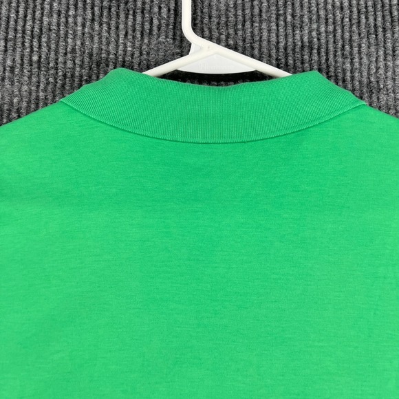 Polo Ralph Lauren Polo Shirt Mens 2XL XXL Green Short Sleeve Pima Soft Touch - Picture 12 of 12